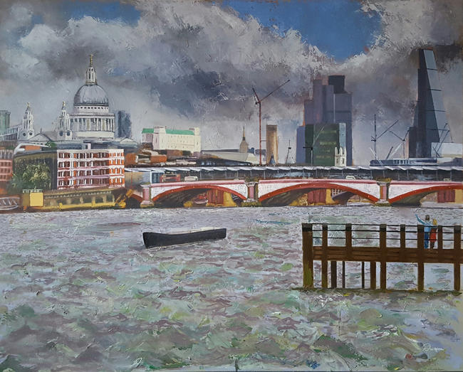 View From the Southbank