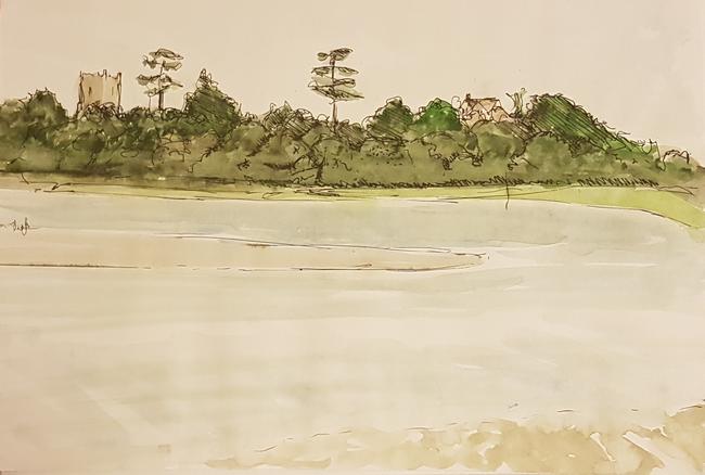 The Alde at Iken