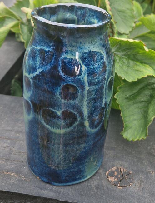 Deep Blue vase