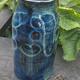 Deep Blue vase