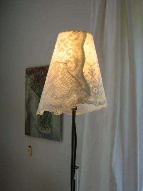 candle clip cone shade