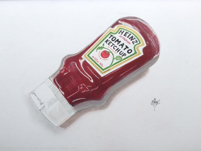 HEINZ tomato ketchup