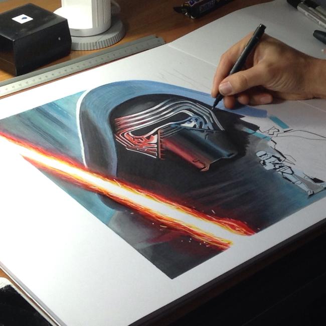 Star Wars Art