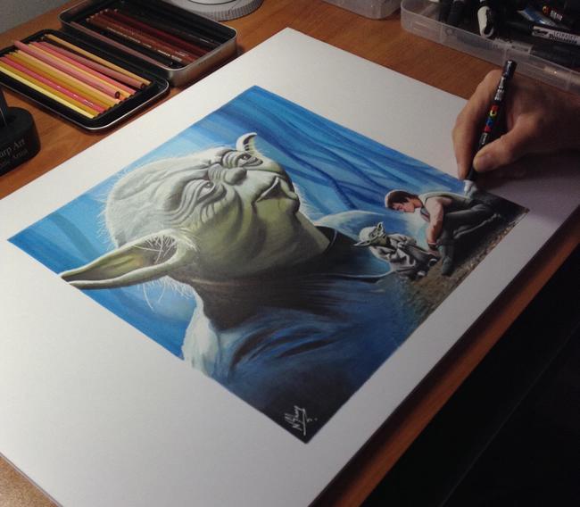 Star wars Art