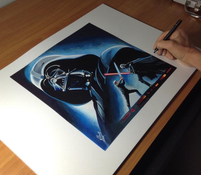 Star wars Art