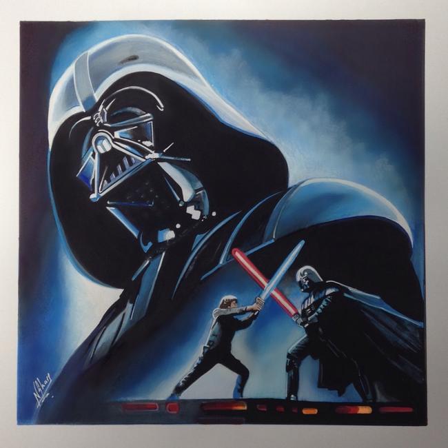 STAR WARS ART (Darth Vader)