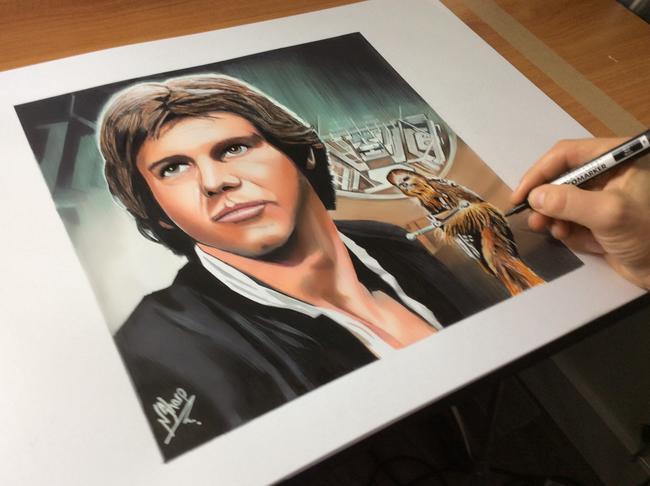 STAR WARS ART