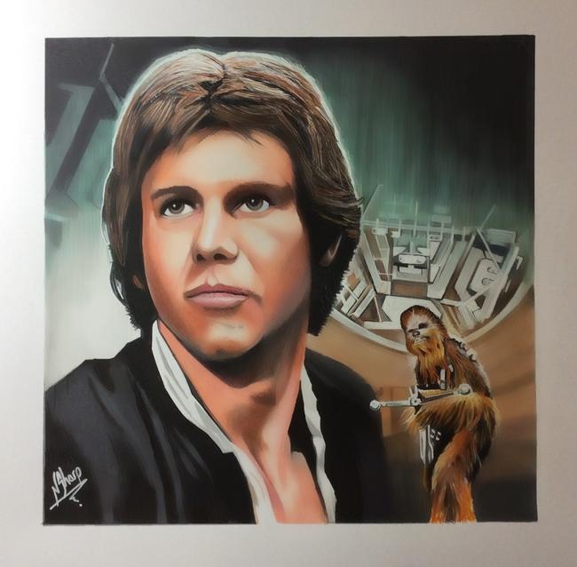 STAR WARS ART
