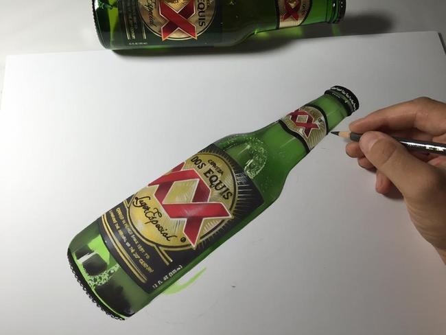 Mexican bottle Art