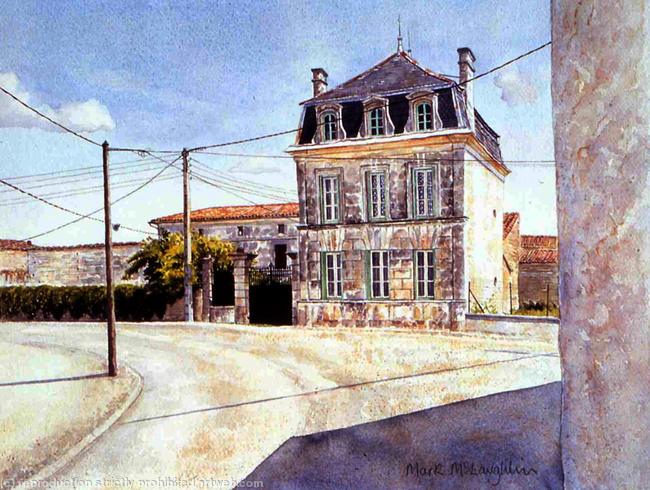 Town house, Ballans France