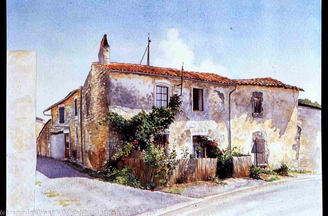 Ballans cottage.