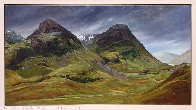 Glen Coe, Scottish Highlands.