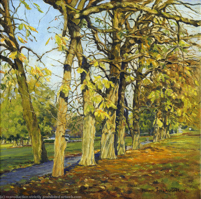 Chestnut walk, Ruskin Park