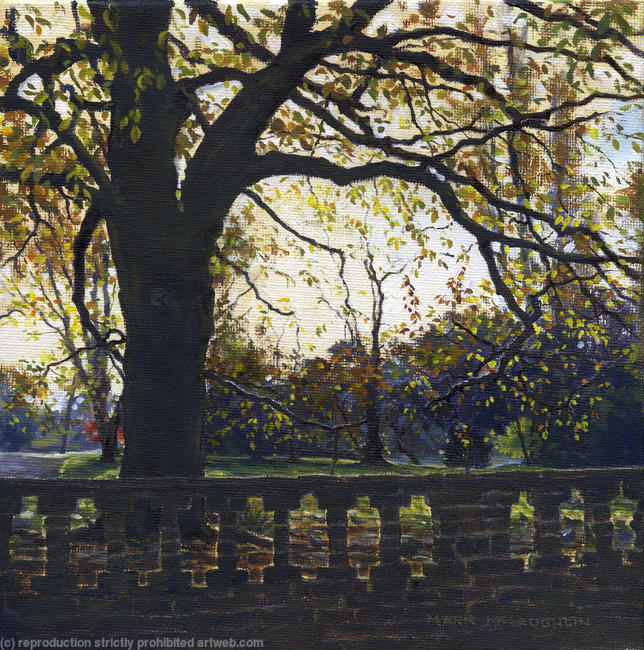 Autumn light, Ruskin Park