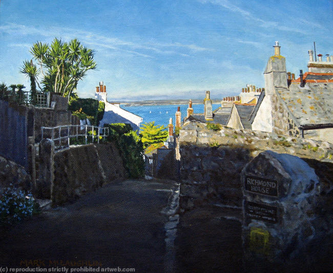 Evening shadows, St Ives