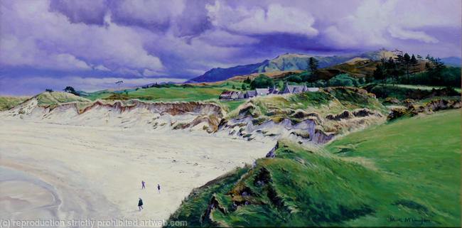 Camusdarach beach, Arisaig. Scottish Highlands