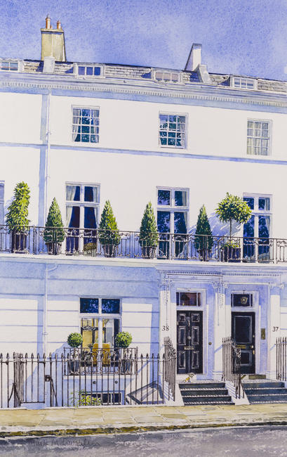 Egerton Crescent, Chelsea