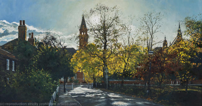 October afternoon, Dulwich College