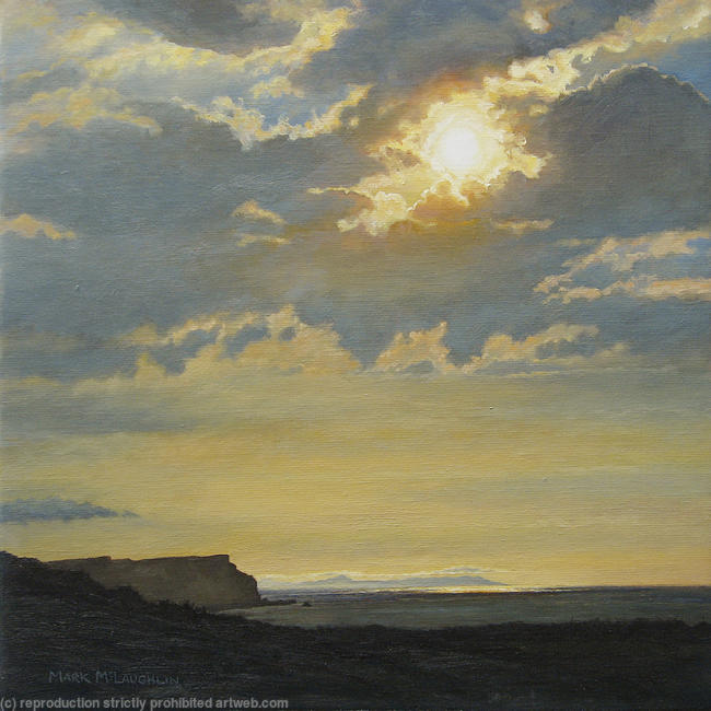 Summer evening, Ballintoy.Co Antrim