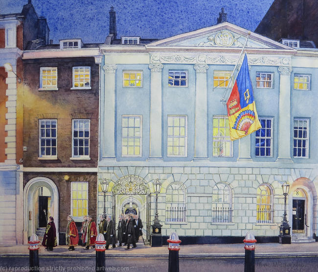 Worshipful Company of Fan Makers, Skinners' Hall.