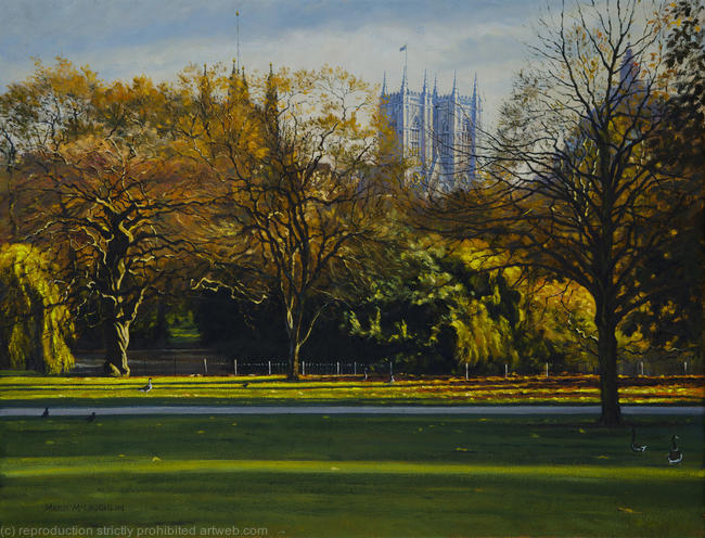 St James's Park, November