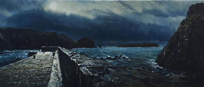 Mullion Cove, Cornwall.