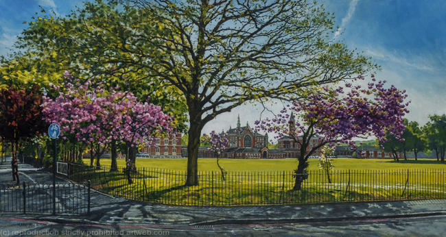 Spring Morning, Dulwich College