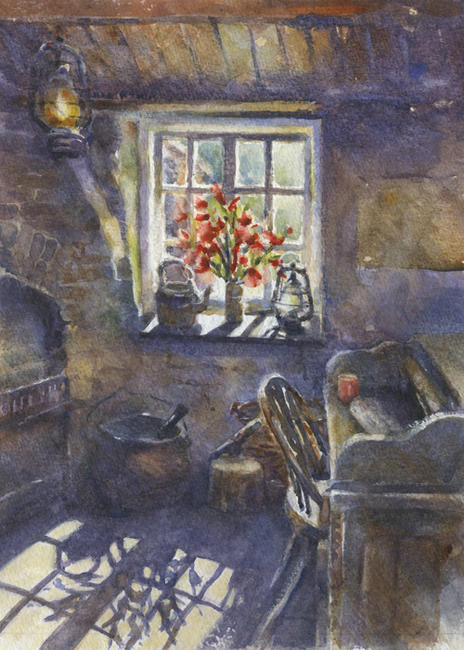 Gardener's Office, Heligan