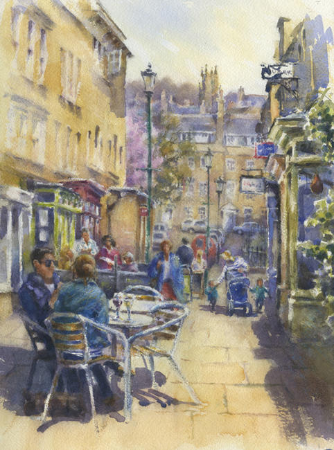 Margaret Buildings, Bath