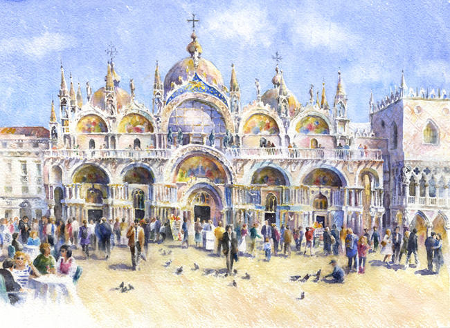 St Marks Square, Venice