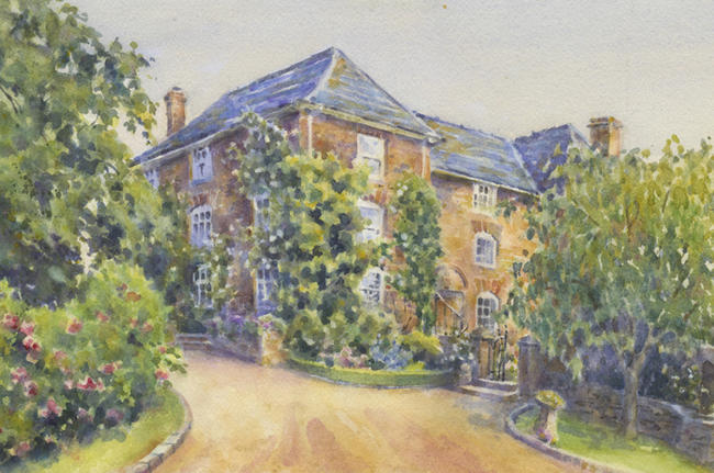 Dewsall Court, Herefordshire