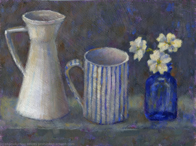 Still Life with Primroses