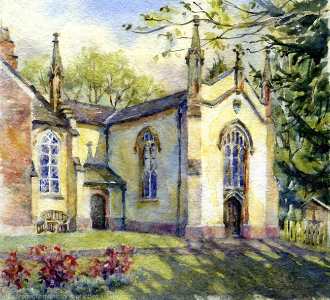 St Charles Borromeo, Hampton on the Hill
