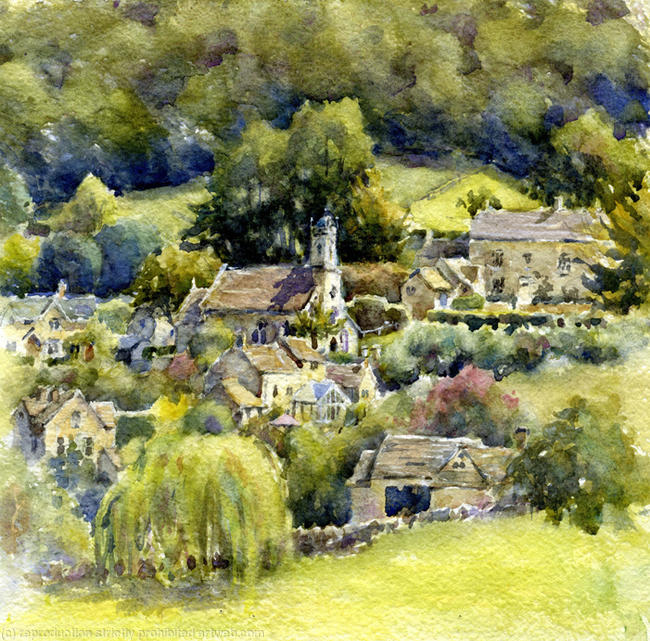 St John's Church, Sheepscombe