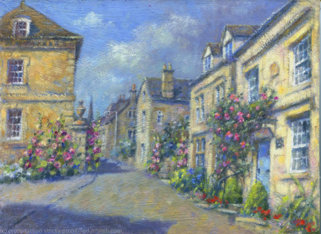 Vicarage Street, Painswick