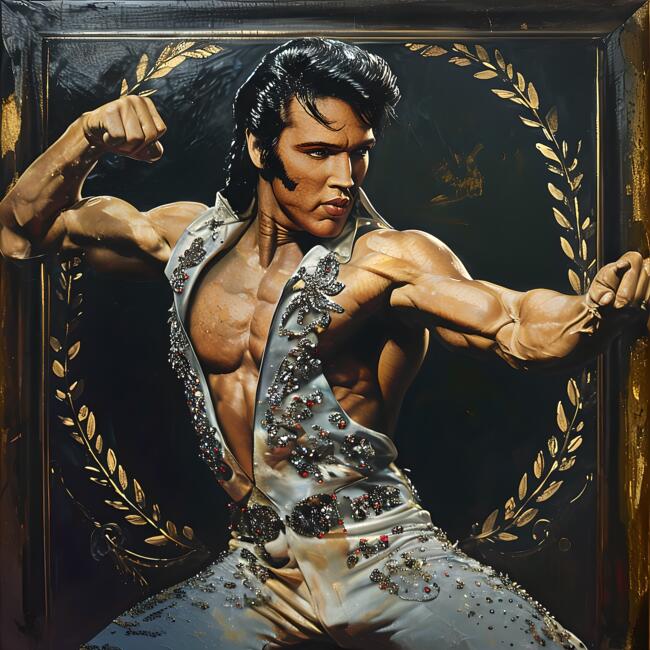 Elvis Presley — Taking Care of Business