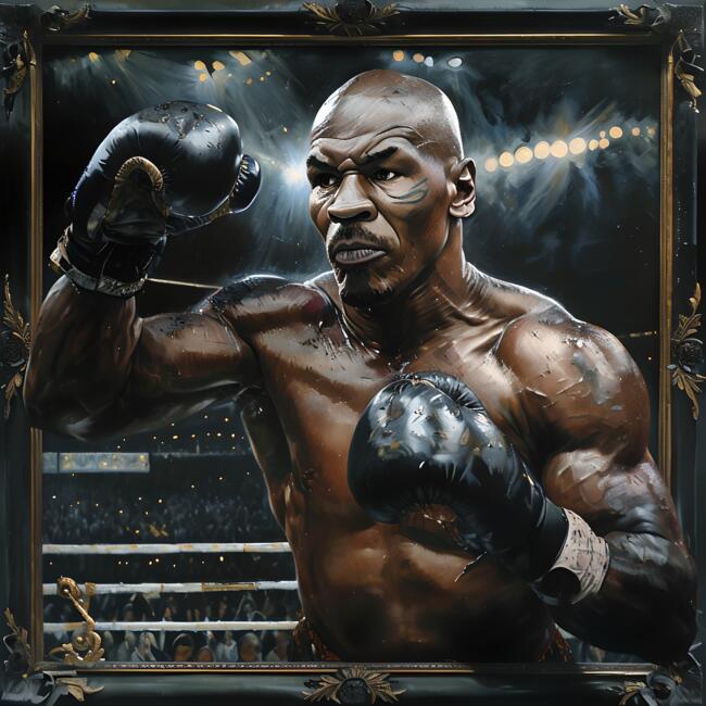 Mike Tyson — The Inferno Within