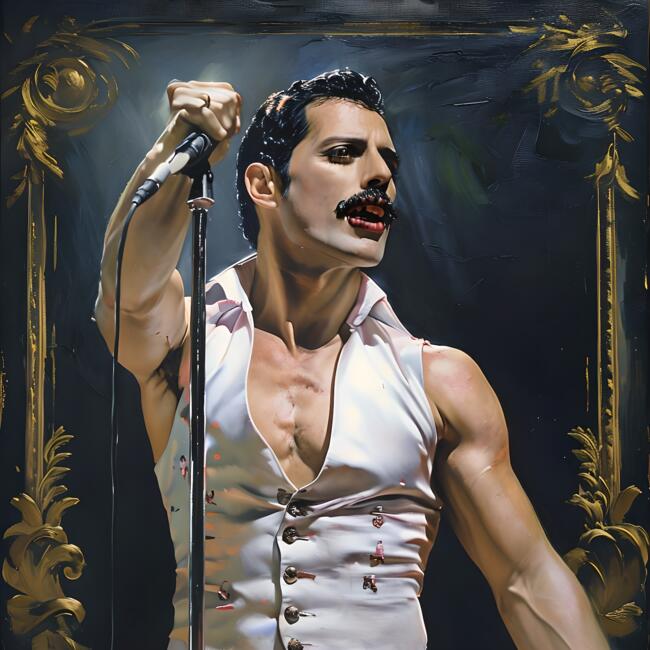 Freddie Mercury — The Show Must Go On