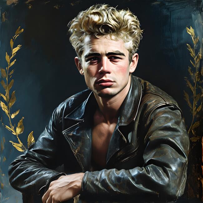 James Dean - The Rebel