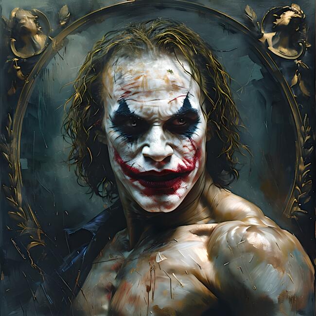 Heath Ledger - The Joker