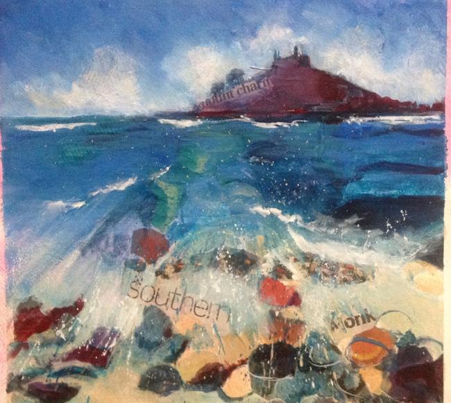 St Michaels Mount.