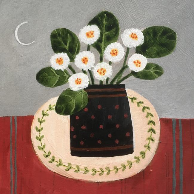 Daisies on the Windowsill