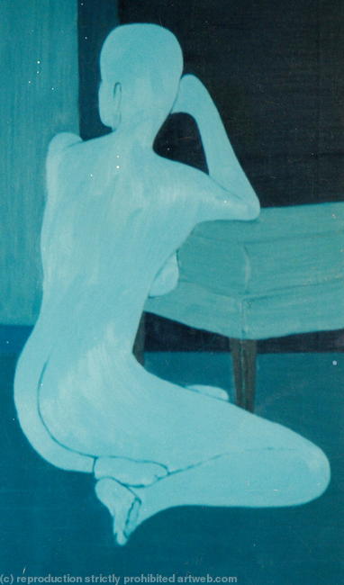 Blue Study