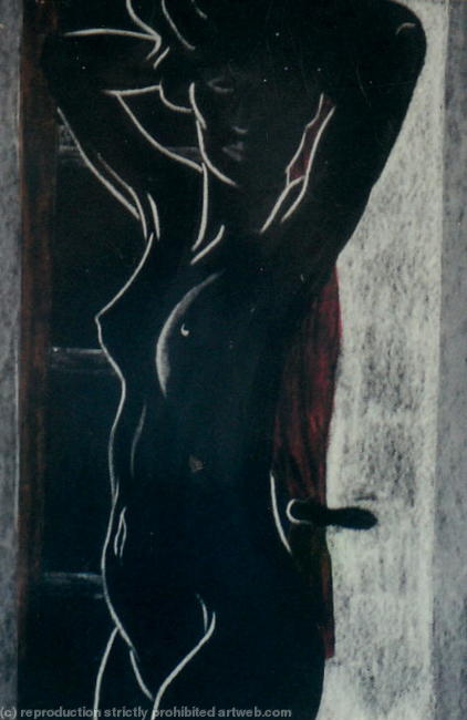 Nude in Window 1