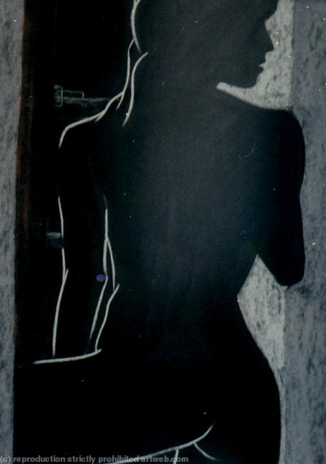 Nude in Window 2