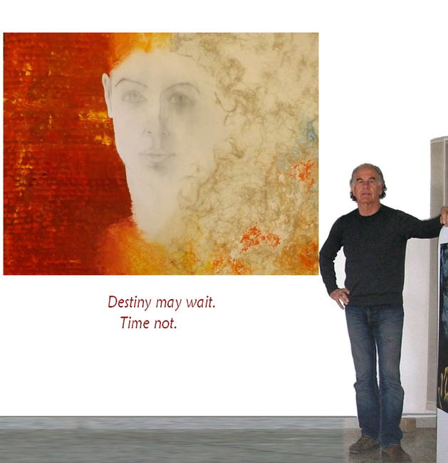Destiny may wait, time not.