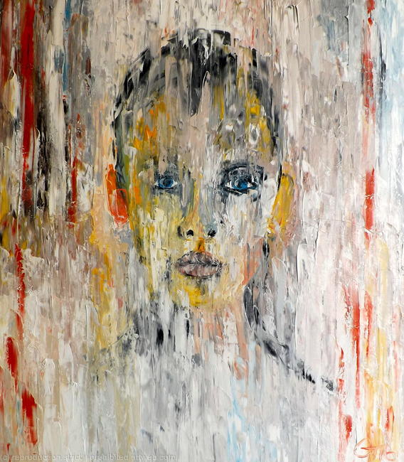 The Girl in the Cafe