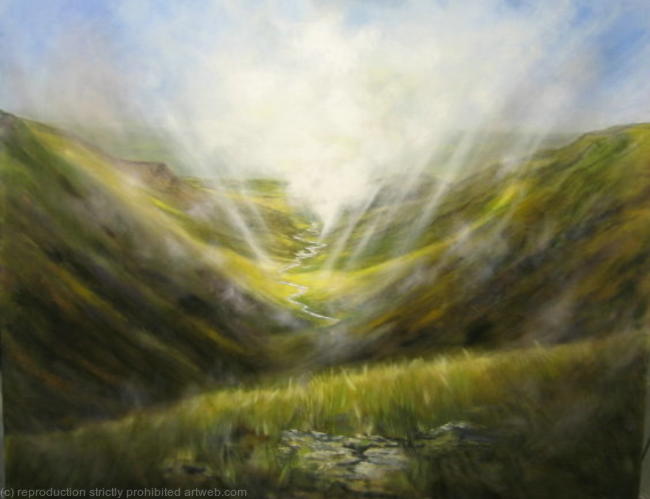 'High Cup Nick', Pennine Way, Cumbria