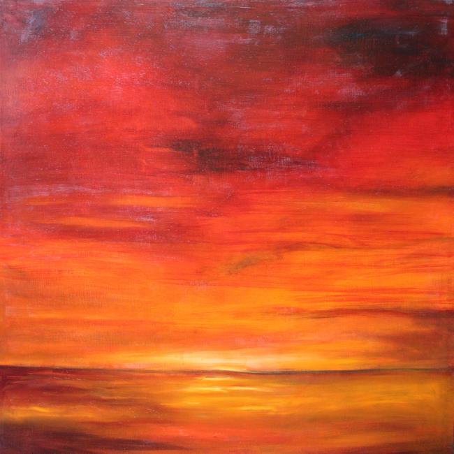 'Red Sky at Night...' by Dee McKenzie