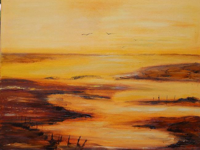 Marshes Sunrise by Dee McKenzie